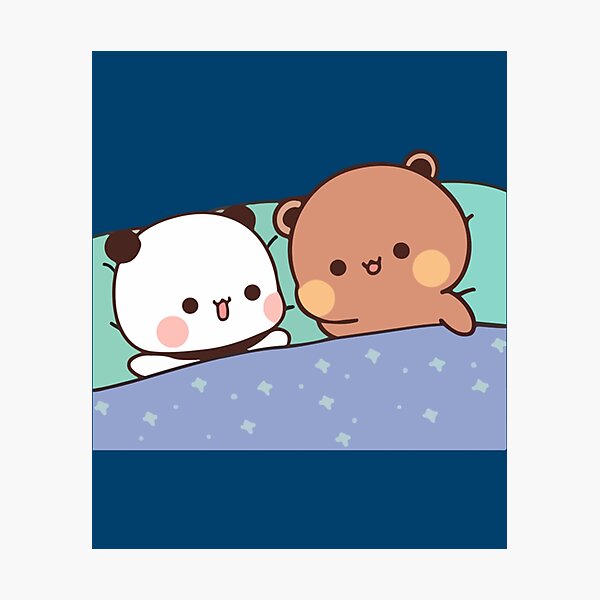 Item preview, Bear and Panda Bubu Dudu Balloon                              designed and sold by DeerQueerG.