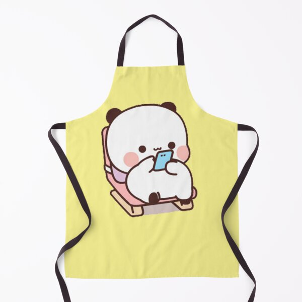 Item preview, Cute Lying Bubu Is Playing Smartphone designed and sold by gingersweet.