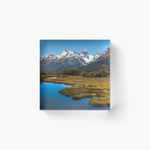 Item preview, Key Summit - Fiordland designed and sold by Kimball Chen.