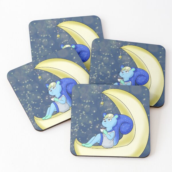 Item preview, Celestial Squirrel designed and sold by JosieFenton.