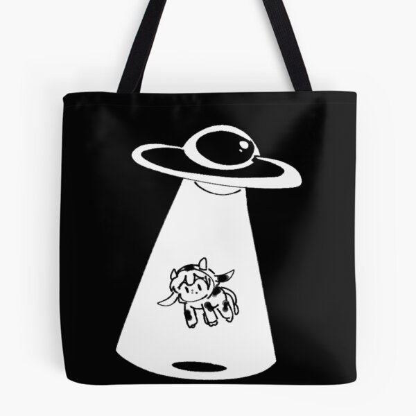 Aperçu de l'œuvre COW-CHA ABDUCTION Classique créée et vendue par GilbertoCardena.