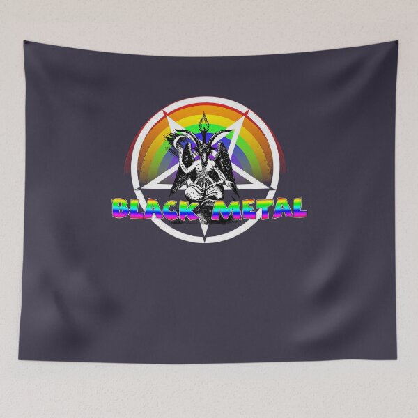 Item preview, Bright The First Foundation Hellhammer Black Metal Baphomet Funny designed and sold by Trujillo101Lut.