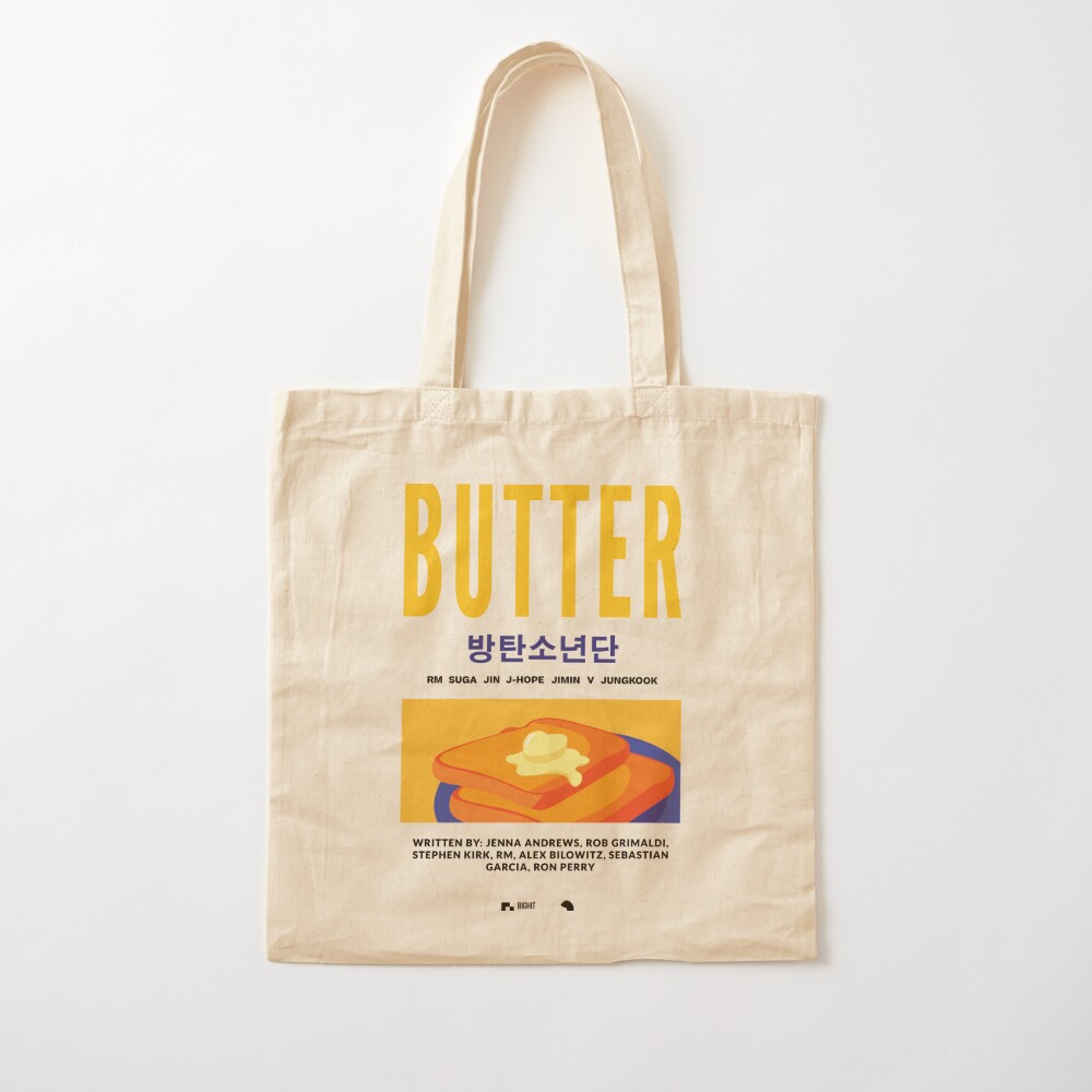 Butter Inspired Suga Bts Tote Bag 
