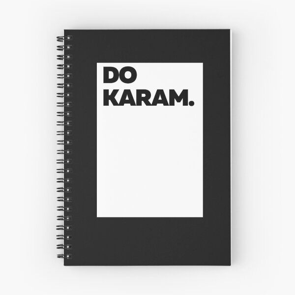 Item preview, Do Karam Hindi Slogan  designed and sold by ARUN VASWANI.