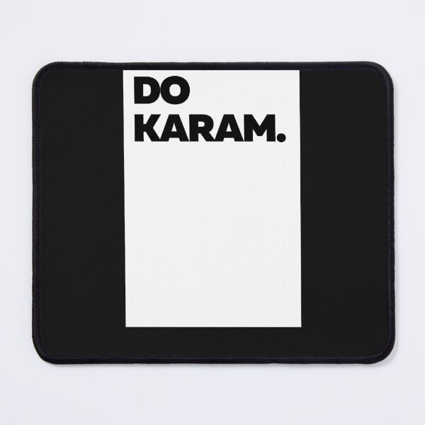 Item preview, Do Karam Hindi Slogan  designed and sold by ARUN VASWANI.