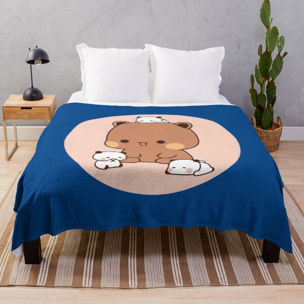 Item preview, Bear and Panda Bubu Dudu Balloon designed and sold by DeerQueerG.