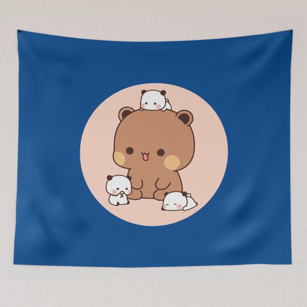 Item preview, Bear and Panda Bubu Dudu Balloon             designed and sold by DeerQueerG.