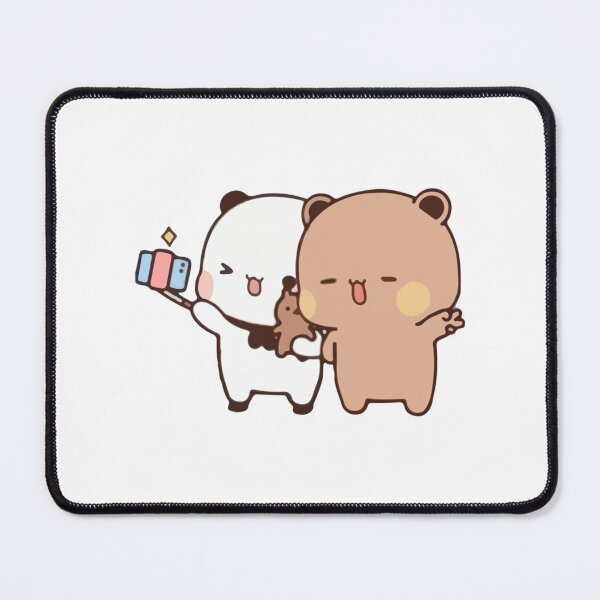 Item preview, Bear and Panda Bubu Dudu Balloon designed and sold by DeerQueerG.