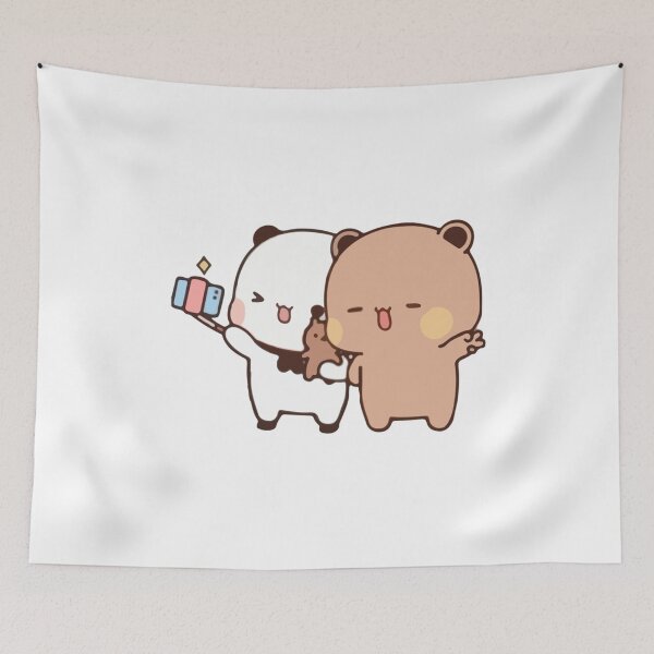 Item preview, Bear and Panda Bubu Dudu Balloon             designed and sold by DeerQueerG.