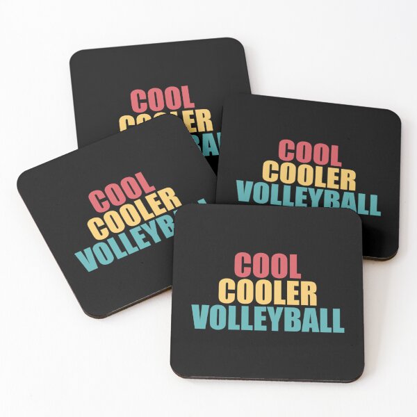 Item preview, Cool Cooler Volleyball Essential T-Shirt designed and sold by ayeshadanaqws.