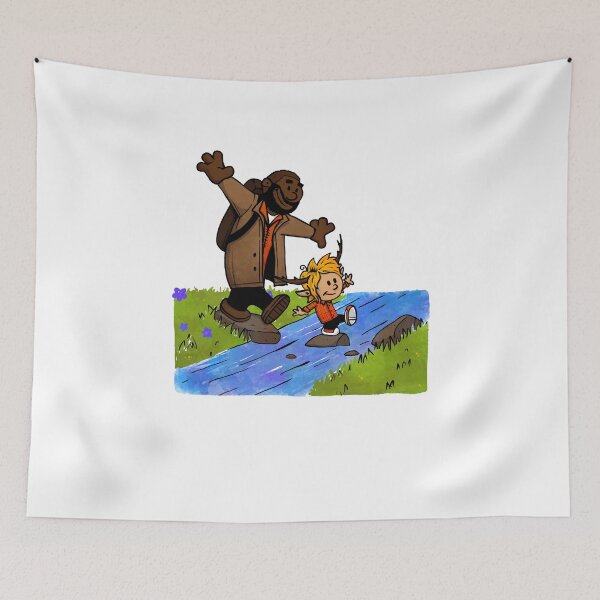 Item preview, Funny Gifts For Calvin Good Comics For Hobbes Kids Gift For Music Fans designed and sold by LyricJimenez.