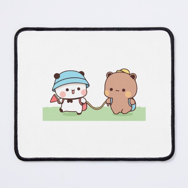 Item preview, Bear and Panda Bubu Dudu Balloon             designed and sold by DeerQueerG.