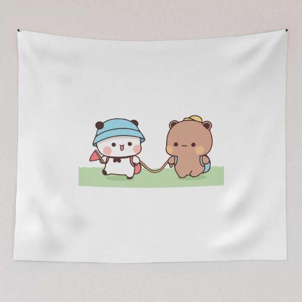 Item preview, Bear and Panda Bubu Dudu Balloon             designed and sold by DeerQueerG.