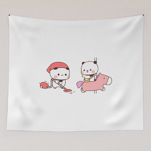 Item preview, Bear and Panda Bubu Dudu Balloon             designed and sold by DeerQueerG.