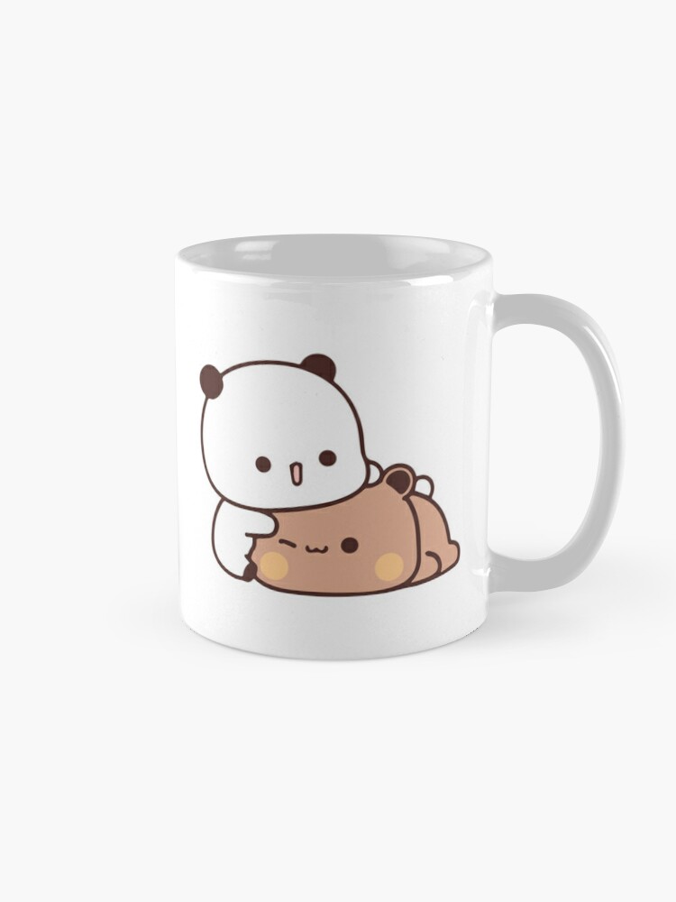 Bear and Panda Bubu Dudu Balloon birthday' Mug