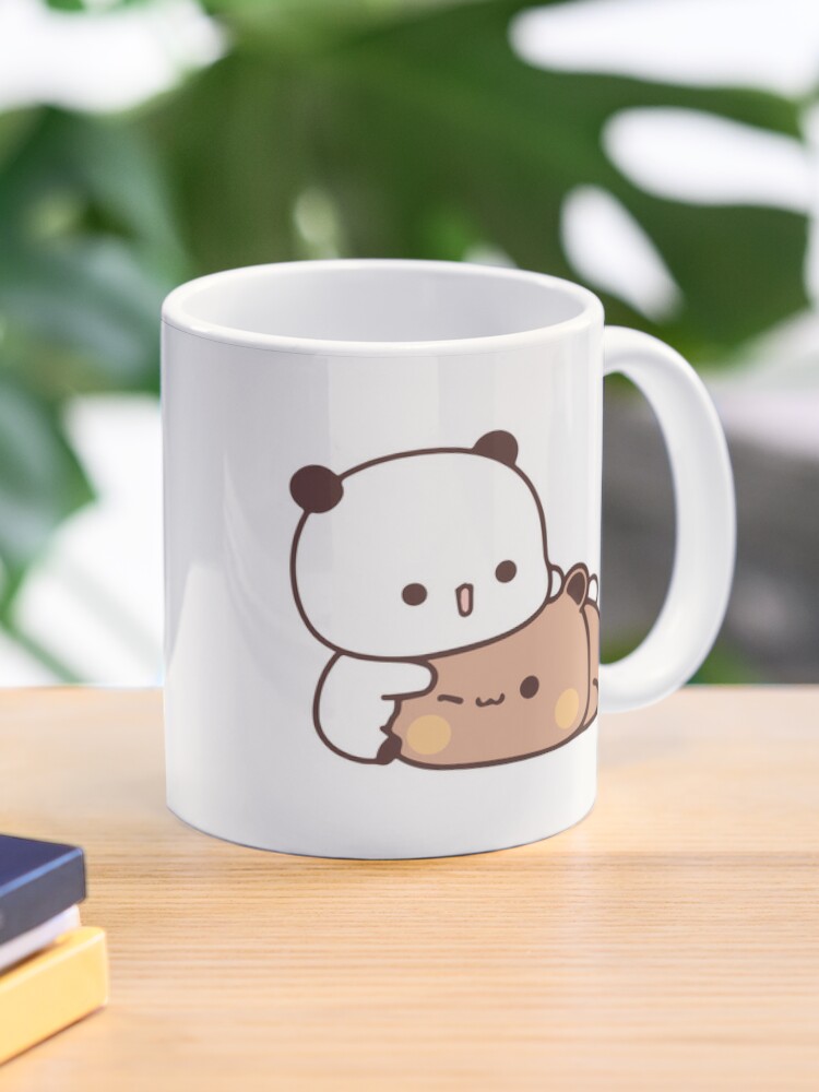 Bear and Panda Bubu Dudu Balloon birthday' Mug