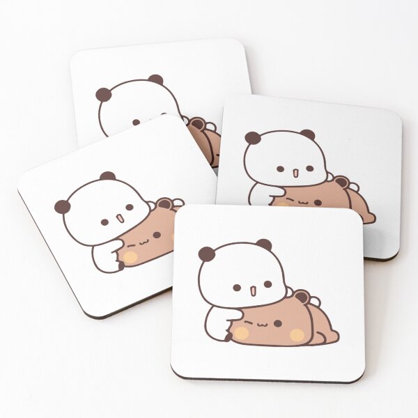 Item preview, Bear and Panda Bubu Dudu Balloon             designed and sold by DeerQueerG.