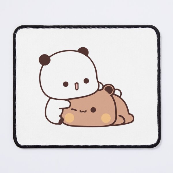 Item preview, Bear and Panda Bubu Dudu Balloon             designed and sold by DeerQueerG.