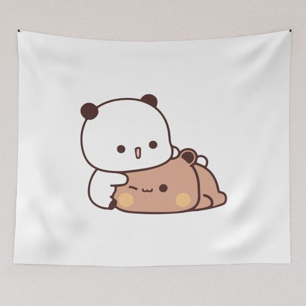 Item preview, Bear and Panda Bubu Dudu Balloon             designed and sold by DeerQueerG.