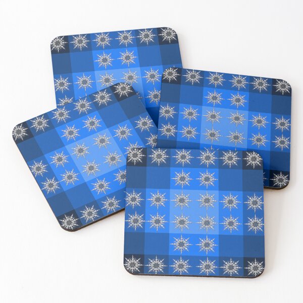 Item preview, Fun snowflake patterns and colors. designed and sold by imyournightmare.