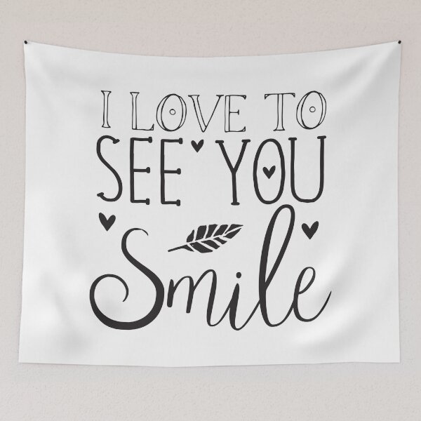 Item preview, I love to see you SMILE designed and sold by jazzydevil.