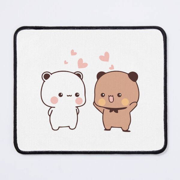 Item preview, Bear and Panda Bubu Dudu Balloon             designed and sold by DeerQueerG.