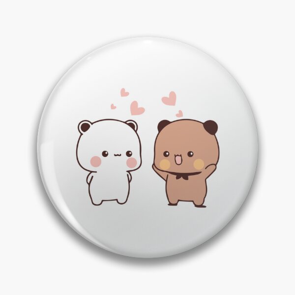 Item preview, Bear and Panda Bubu Dudu Balloon             designed and sold by DeerQueerG.