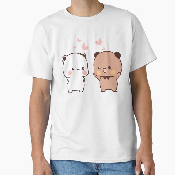 Item preview, Bear and Panda Bubu Dudu Balloon             designed and sold by DeerQueerG.