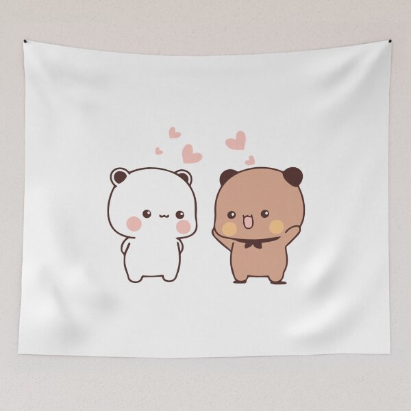Item preview, Bear and Panda Bubu Dudu Balloon             designed and sold by DeerQueerG.