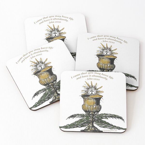 Item preview, Eucharist with Palm Branches designed and sold by emma-pano.