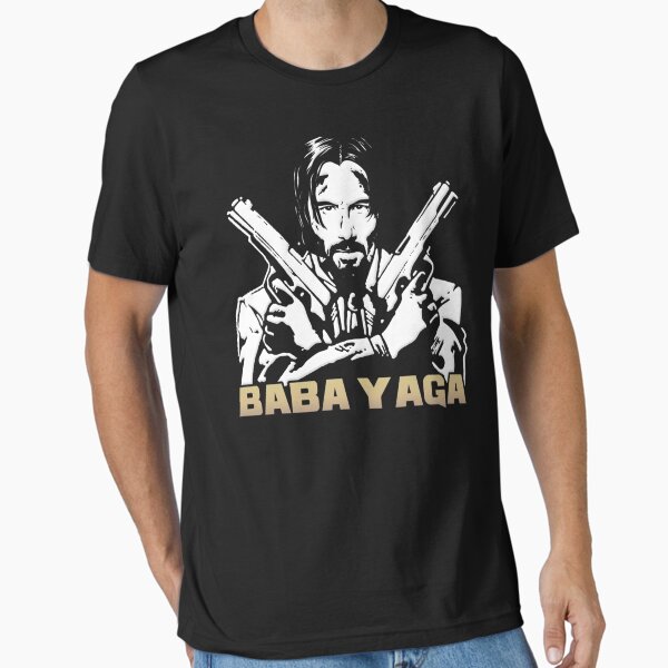 Artikel-Vorschau von John Wick Baba Yaga, designt und verkauft von gastda.