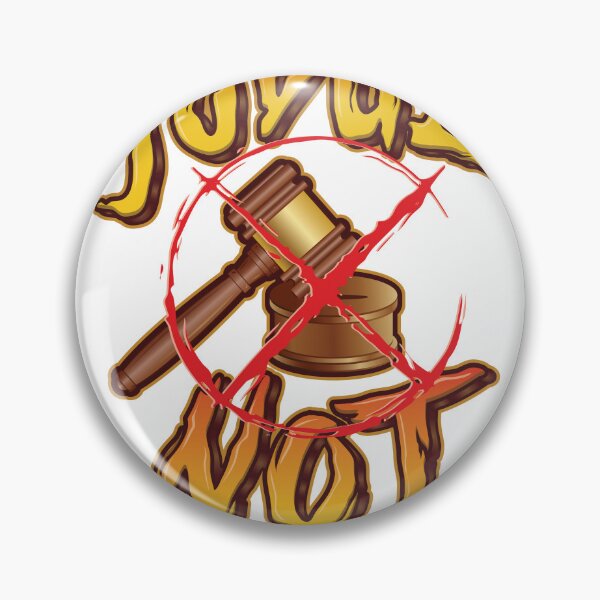 Item preview, Judge Not designed and sold by GrownFolkMotto.