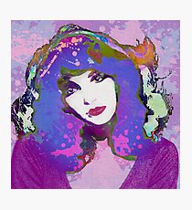 Painted Kate Photographic Print