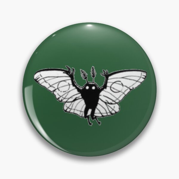 Item preview, MothMan designed and sold by rozsilenafaena.