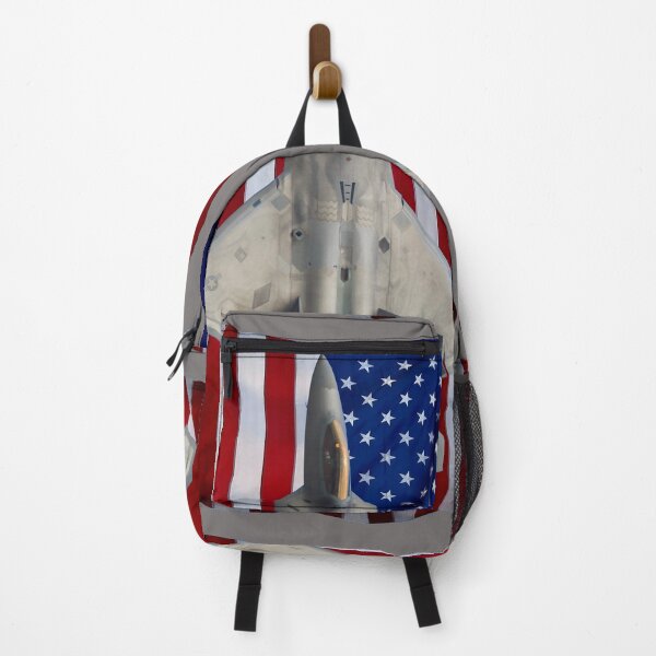 Item preview, F-22 Raptor with USA Flag designed and sold by boltjesdesign.