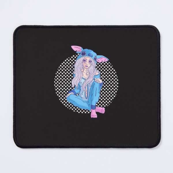 Item preview, Pretty Girl with an alien Onesie designed and sold by ercszur.