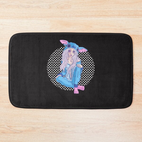Item preview, Pretty Girl with an alien Onesie designed and sold by ercszur.
