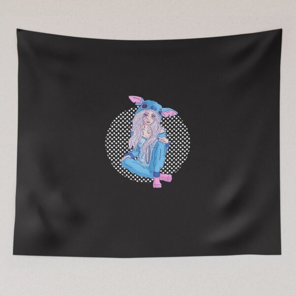 Item preview, Pretty Girl with an alien Onesie designed and sold by ercszur.