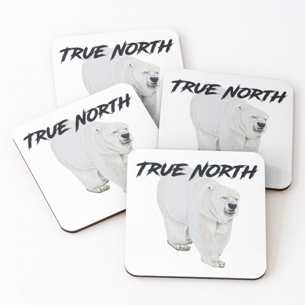 Item preview, Angry Polar Bear in the True North designed and sold by Brushes with Nature.