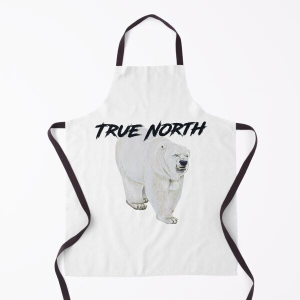 Item preview, Angry Polar Bear in the True North designed and sold by Brushes with Nature.