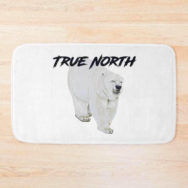 Item preview, Angry Polar Bear in the True North designed and sold by Brushes with Nature.
