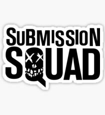 Submission Squad (Brazilian Jiu Jitsu / BJJ) Sticker