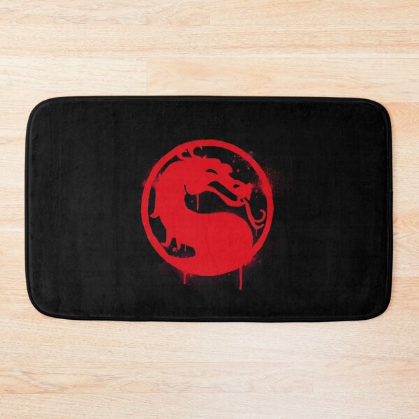 Artikelvorschau, Mortal Kombat Splatter Grafitti Emblem Mortal Kombat 11 Logo Essential T-Shirt entworfen und verkauft von contawana1s.