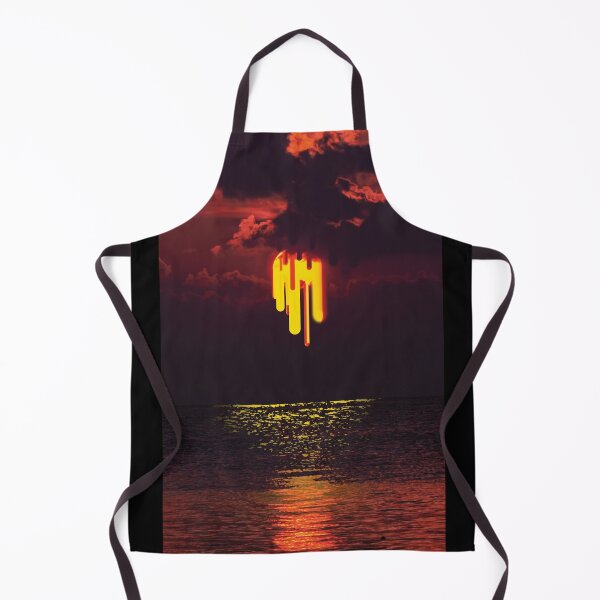 Item preview, molten dripping sun designed and sold by seraphmars.
