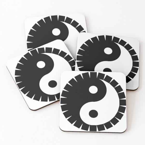 Item preview, Splintered Yin Yang Feng Shui Ying Yang Taoism Buddhism designed and sold by Minnesnowta.