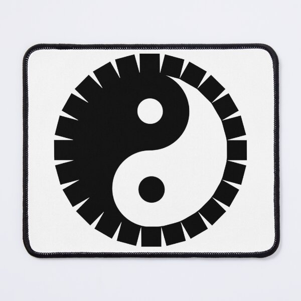 Item preview, Splintered Yin Yang Feng Shui Ying Yang Taoism Buddhism designed and sold by Minnesnowta.