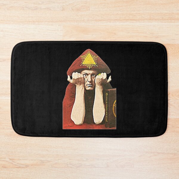 Item preview, Aleister Crowley  Vintage Occult Paganism Fan Art  designed and sold by whirrywacristeu.