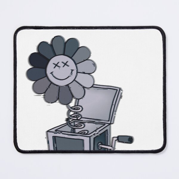 Item preview, J-Hope - Jack in the Box - Flower, Grey designed and sold by Pentadeka.