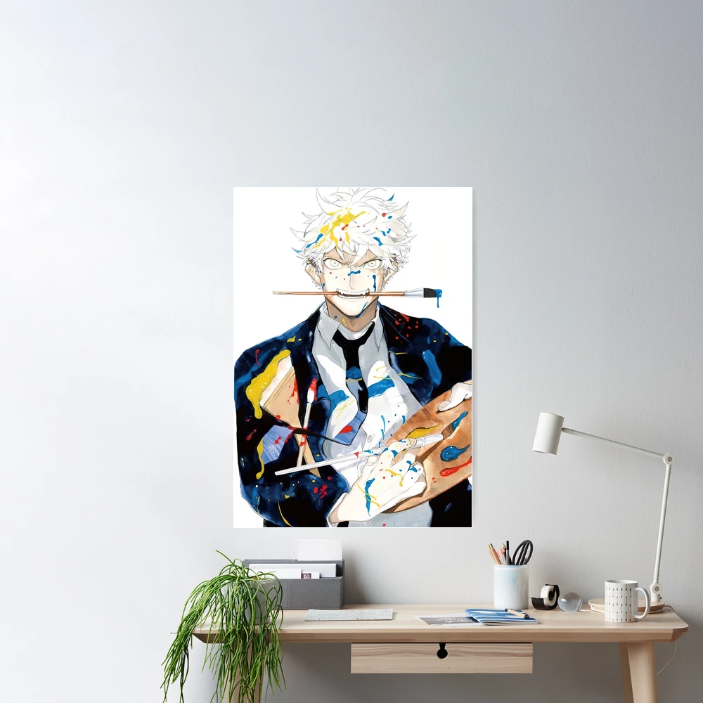 The King's Avatar Anime Poster Japanese Anime Movie Canvas Poster Prints  Home Decoration Painting ( No Frame )