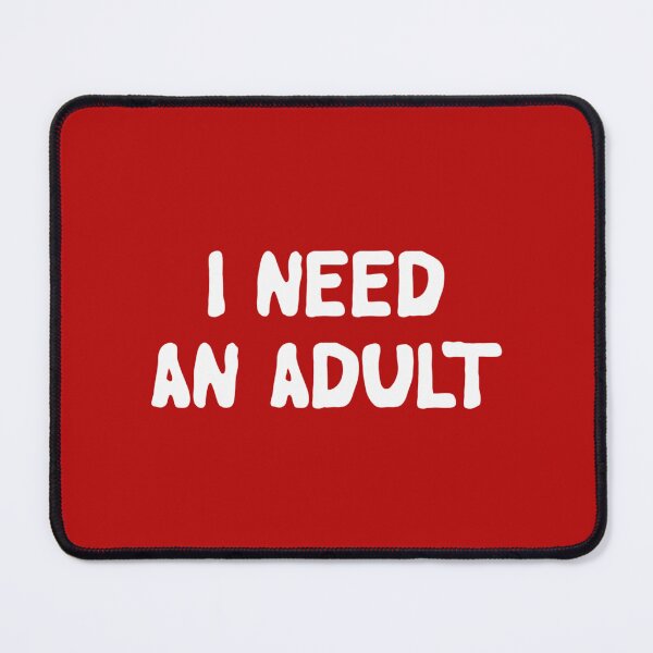 Item preview, I Need An Adult Funny Anime Meme Vegeta Meme designed and sold by drizinrungef.